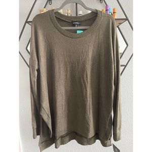 Fortune & Ivy Vicky Brushed Knit Top